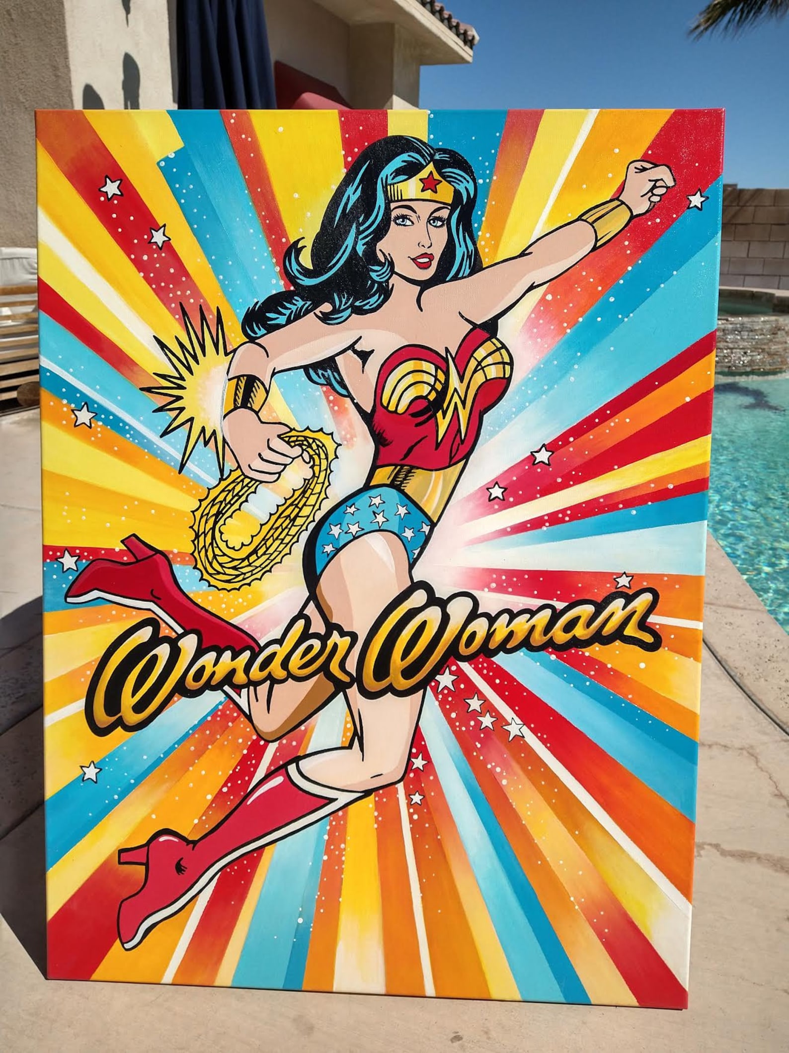 wonder woman pop 282
