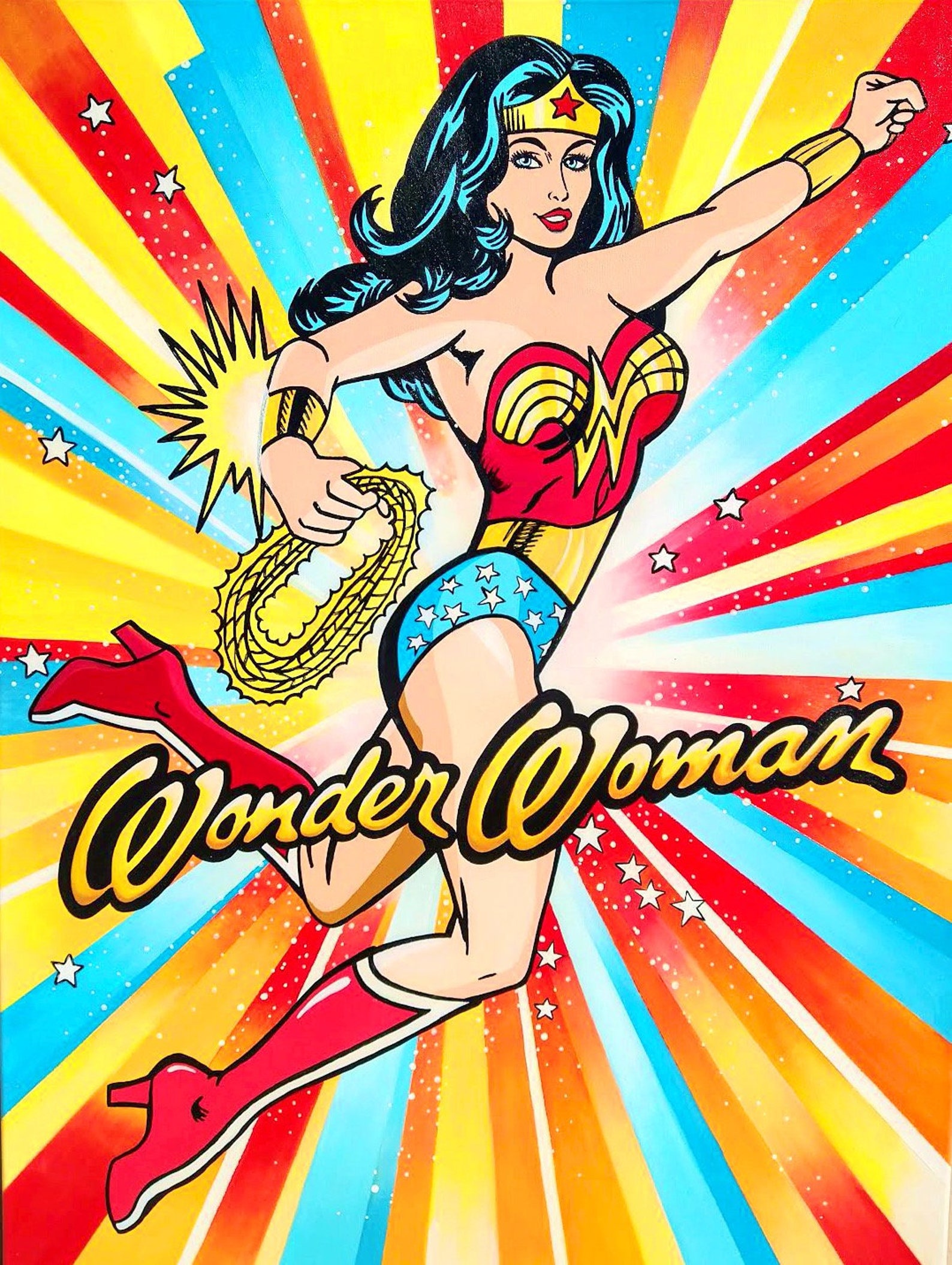 wonder woman pop 282