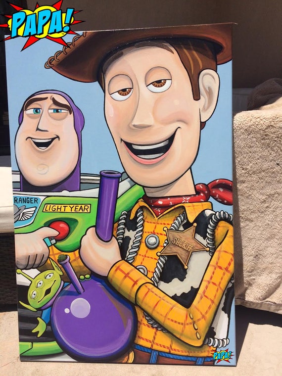 toy story papa de buzz