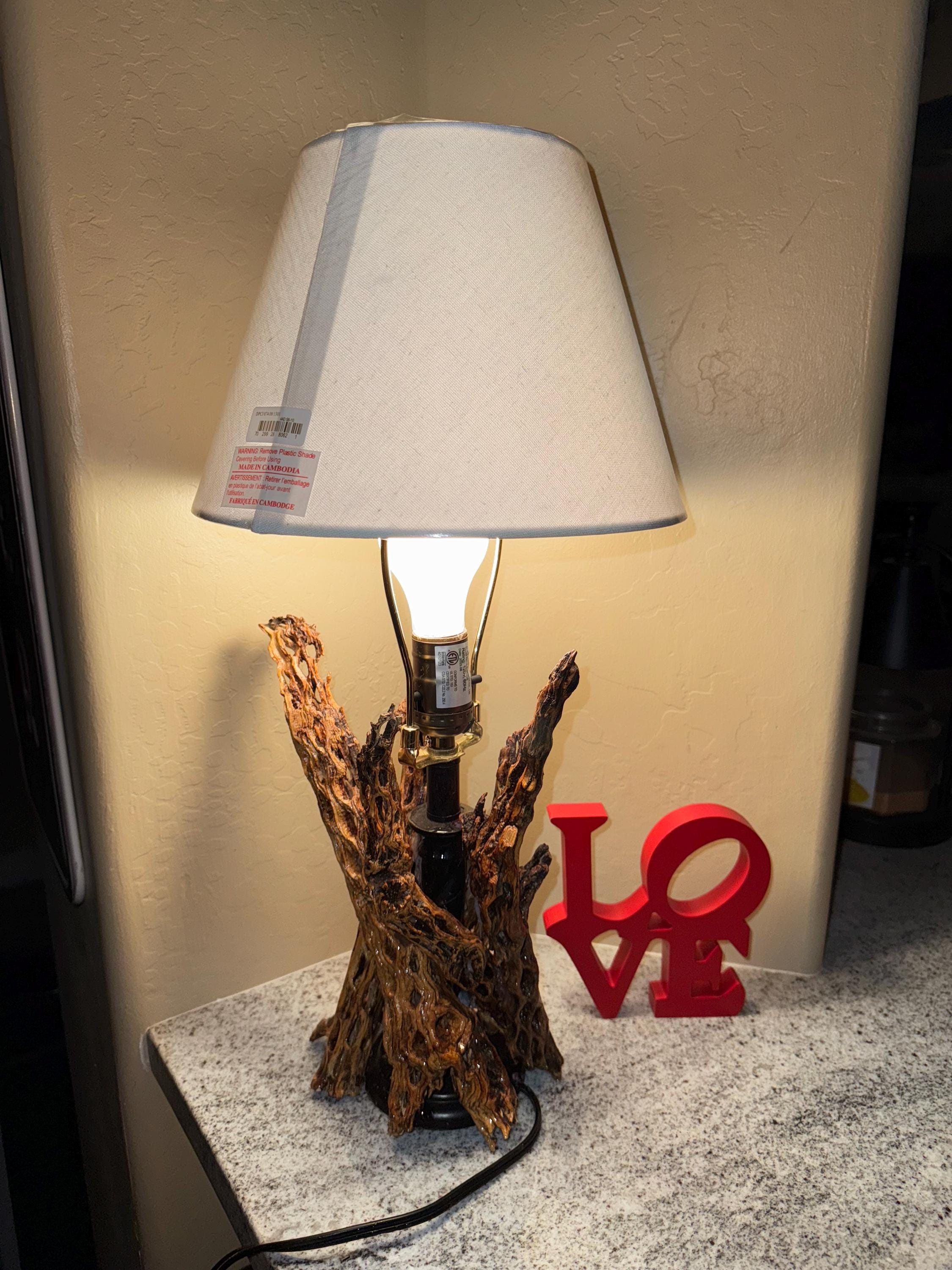 Saguaro Skeleton Lamp - Etsy