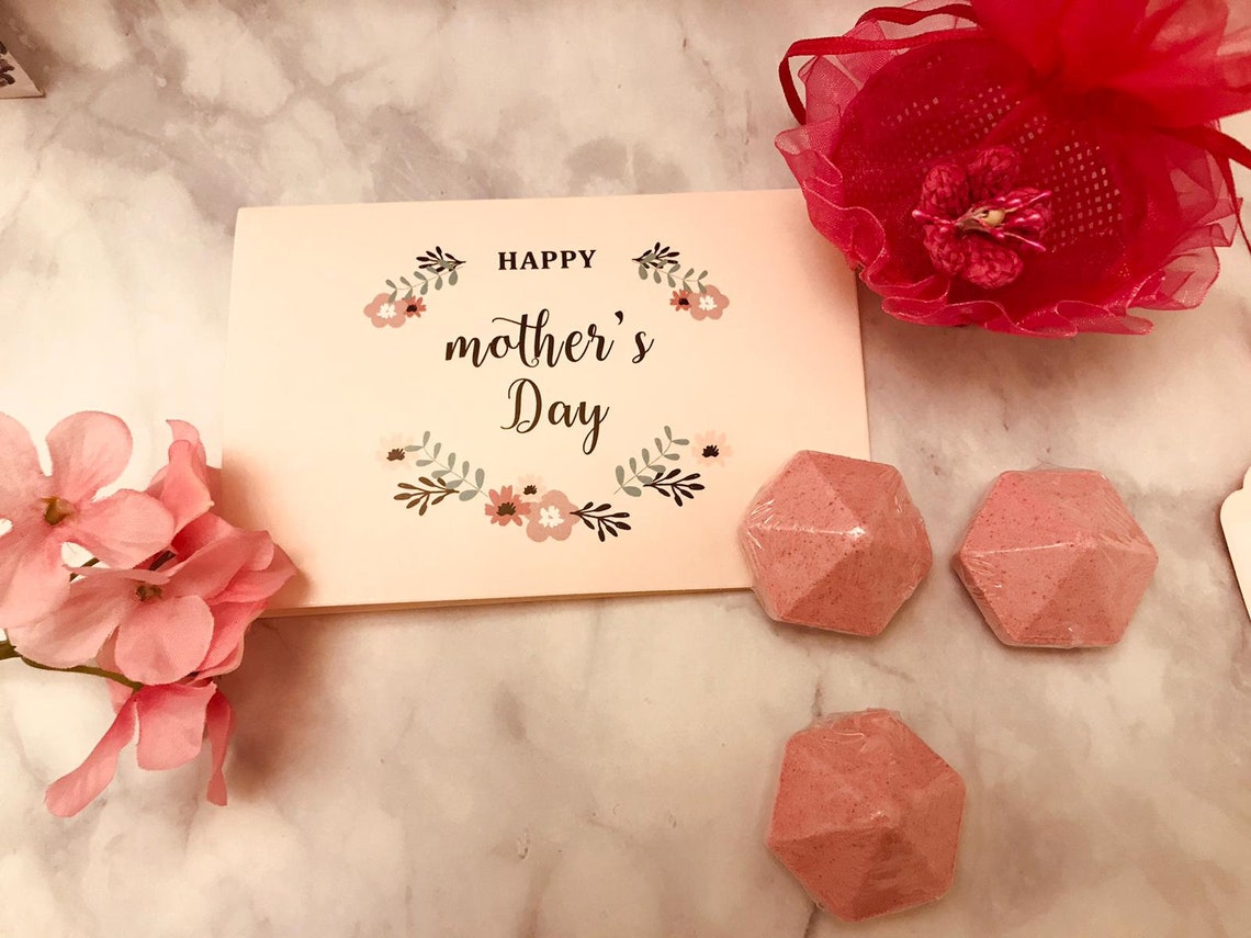 Happy Mother's Day Mom Mother's Day Spa Gift Etsy