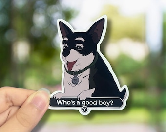 Dispatch Beef Sticker - Dispatch Video Game