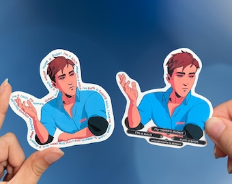 Dispatch Robert Sticker - Dispatch I’m a Bitch My Names Robert Sticker