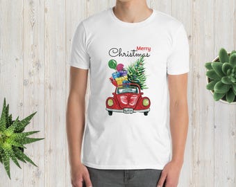 Christmas Short-Sleeve Unisex T-Shirt