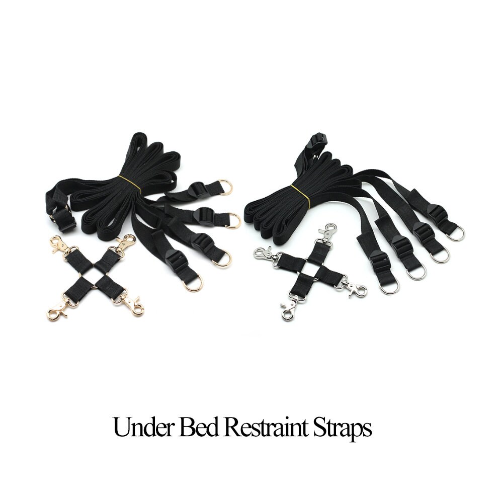 Unter den Bett Zurückhaltung System 4 Träger Silber | Etsy