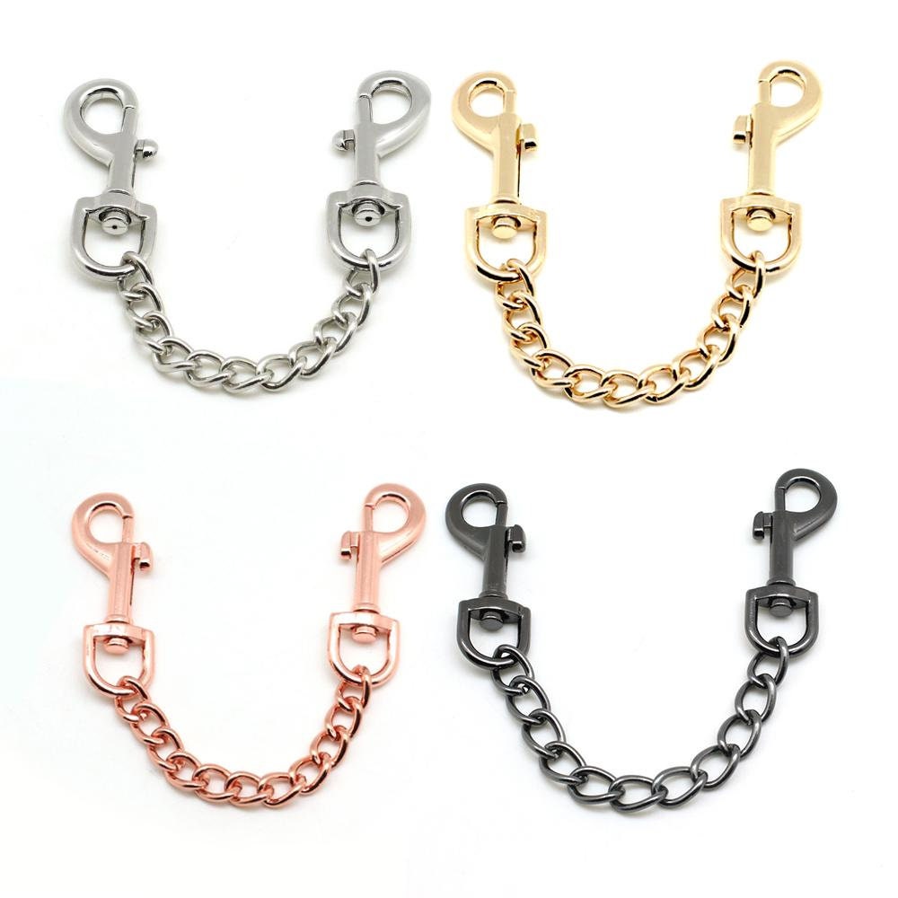 2 Pieces Set Quick Release Clip With 3.7 Chain Gold Etsy Australia