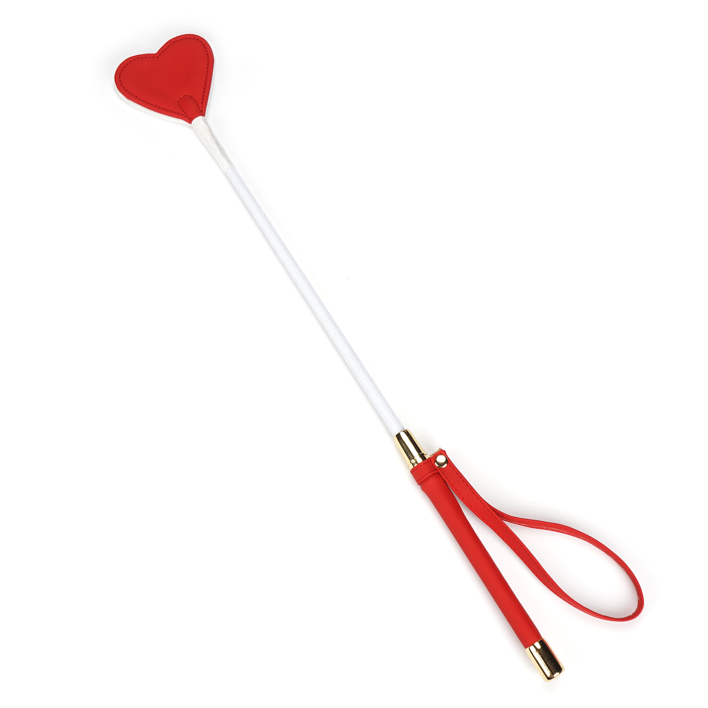 Christmas Cosplay 20.5 Heart Shaped Riding Crop Heart Etsy