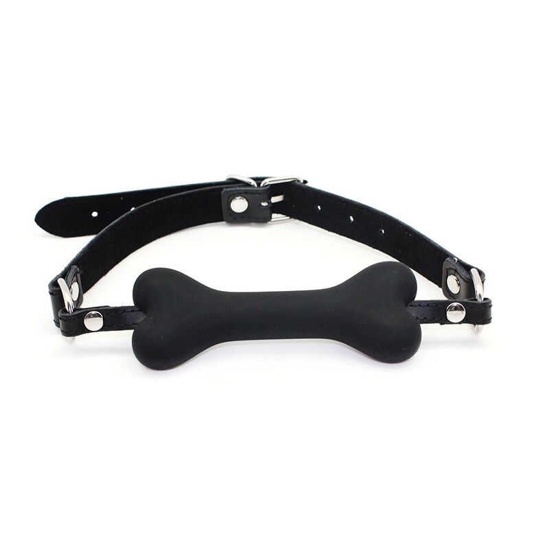 3 Color Medcial Grade Silicone Dog Bone Bondage Gag with Etsy
