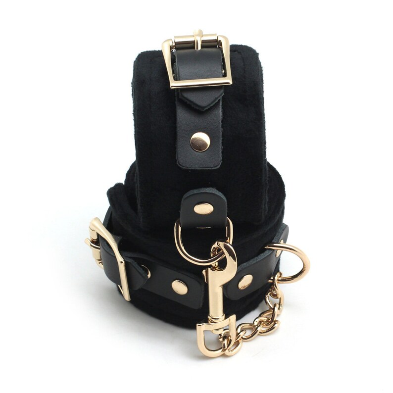 Velvet Touch BDSM Set Handcuffs Ankle Cuffs Velvet Etsy