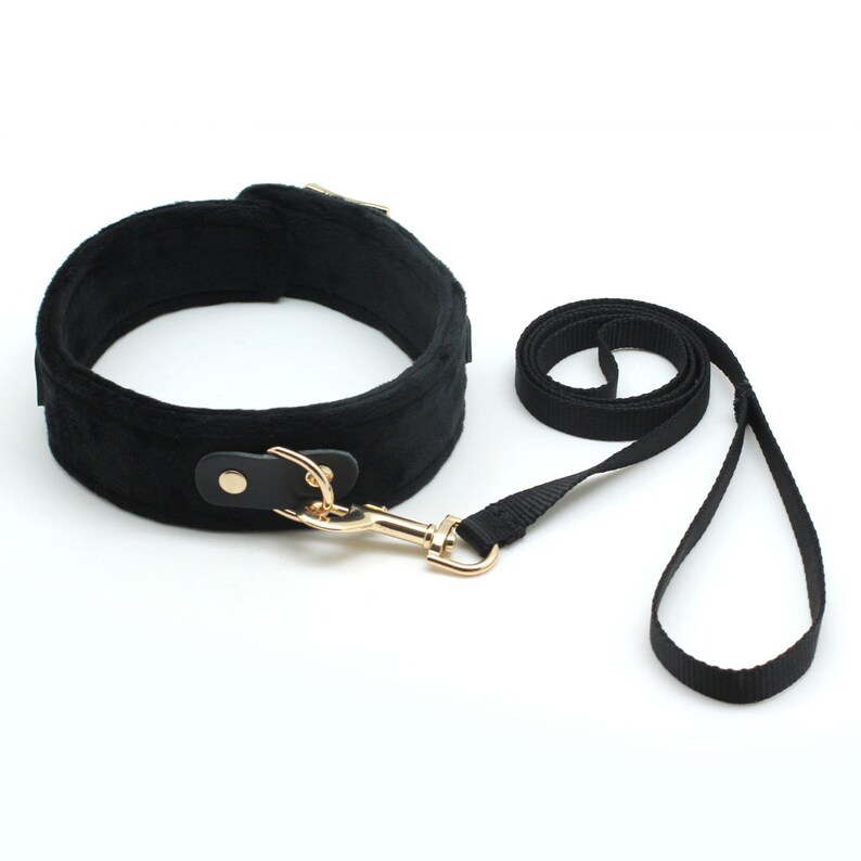 Velvet Touch BDSM Set Handcuffs Ankle Cuffs Velvet Etsy