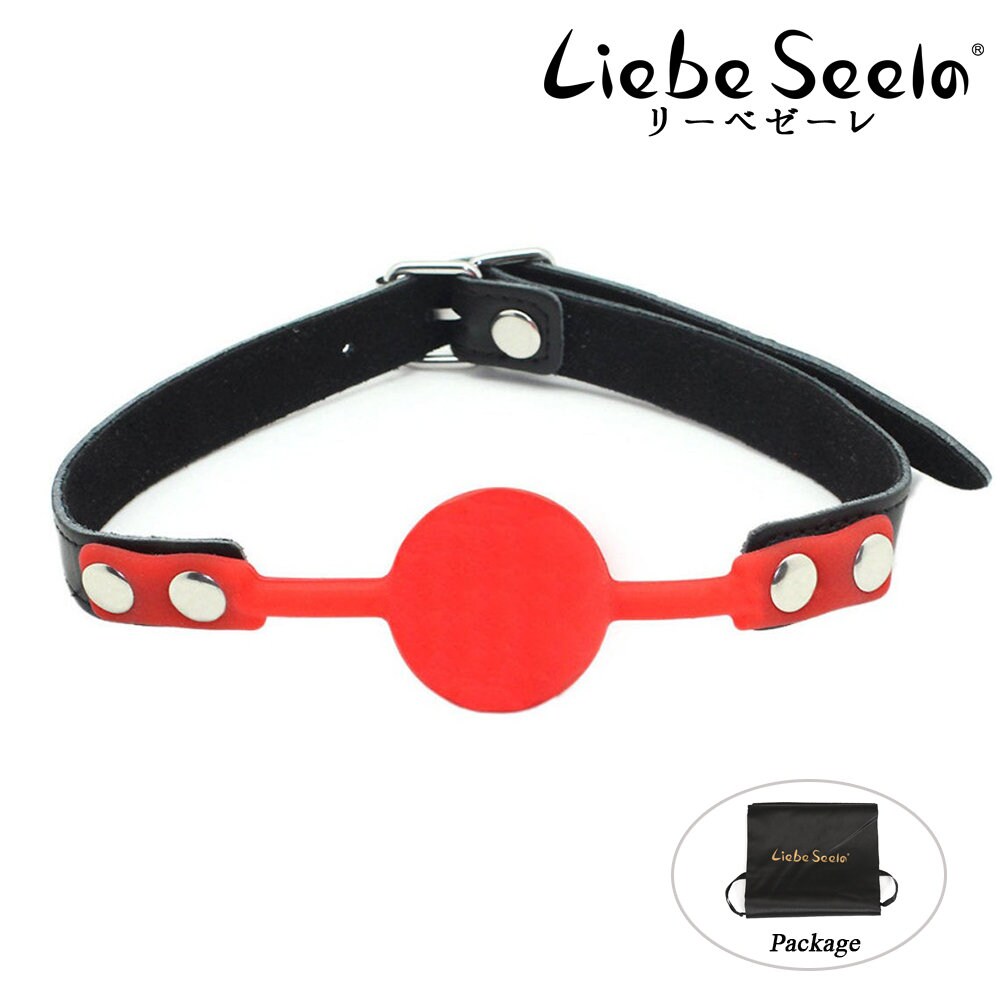 4 Color Medical Grade Silicone Ball Bondage Gag With Silver Etsy UK