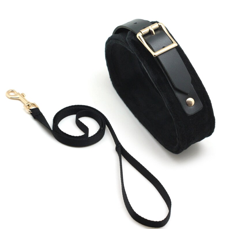 Velvet Touch BDSM Set Handcuffs Ankle Cuffs Velvet Etsy