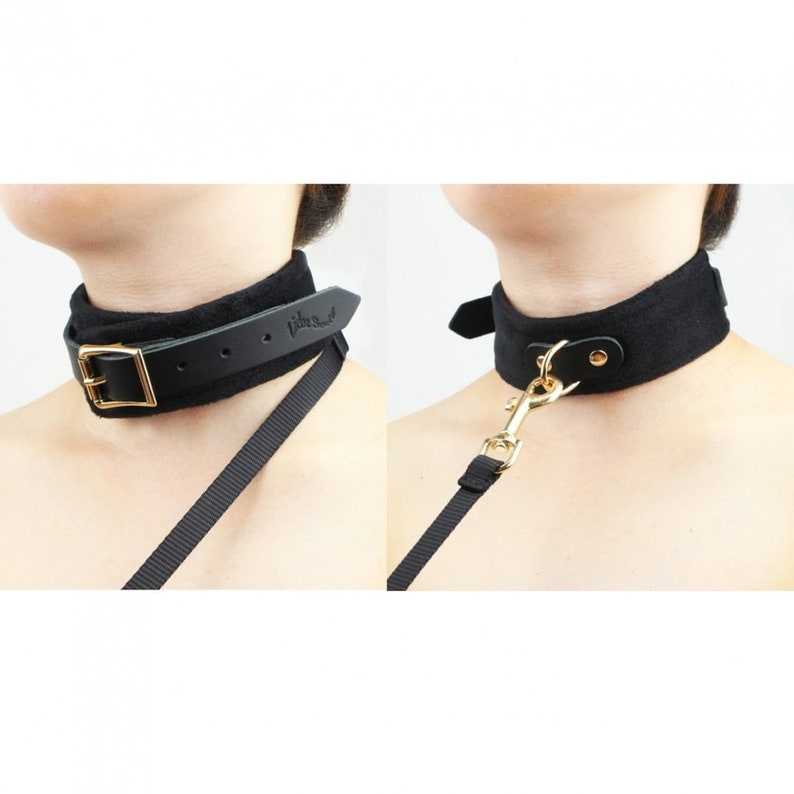 Velvet Touch BDSM Set Handcuffs Ankle Cuffs Velvet Etsy