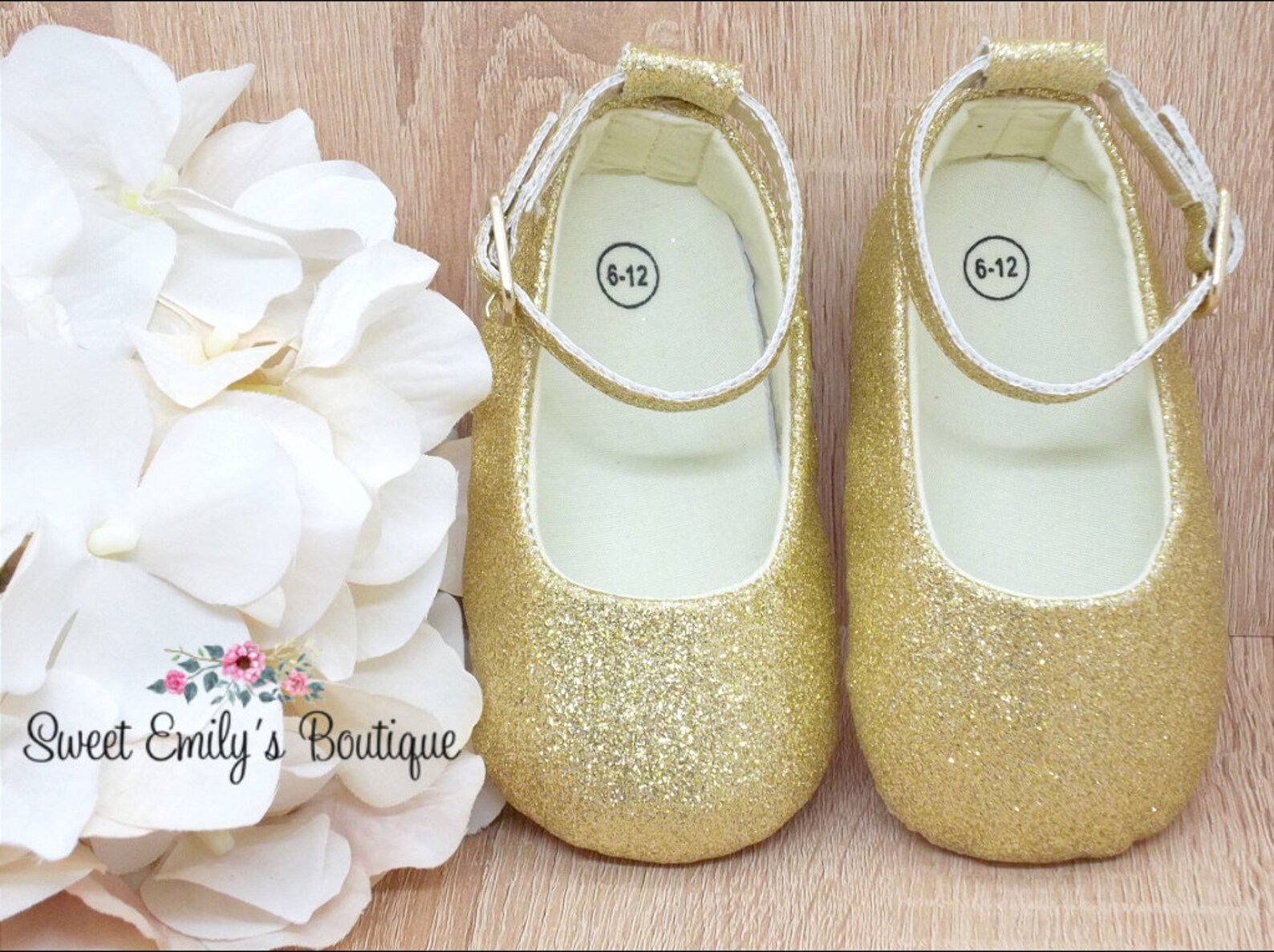 Gold Baby Shoes Glitter Baby Shoes Gold Baby Girl Shoes Etsy