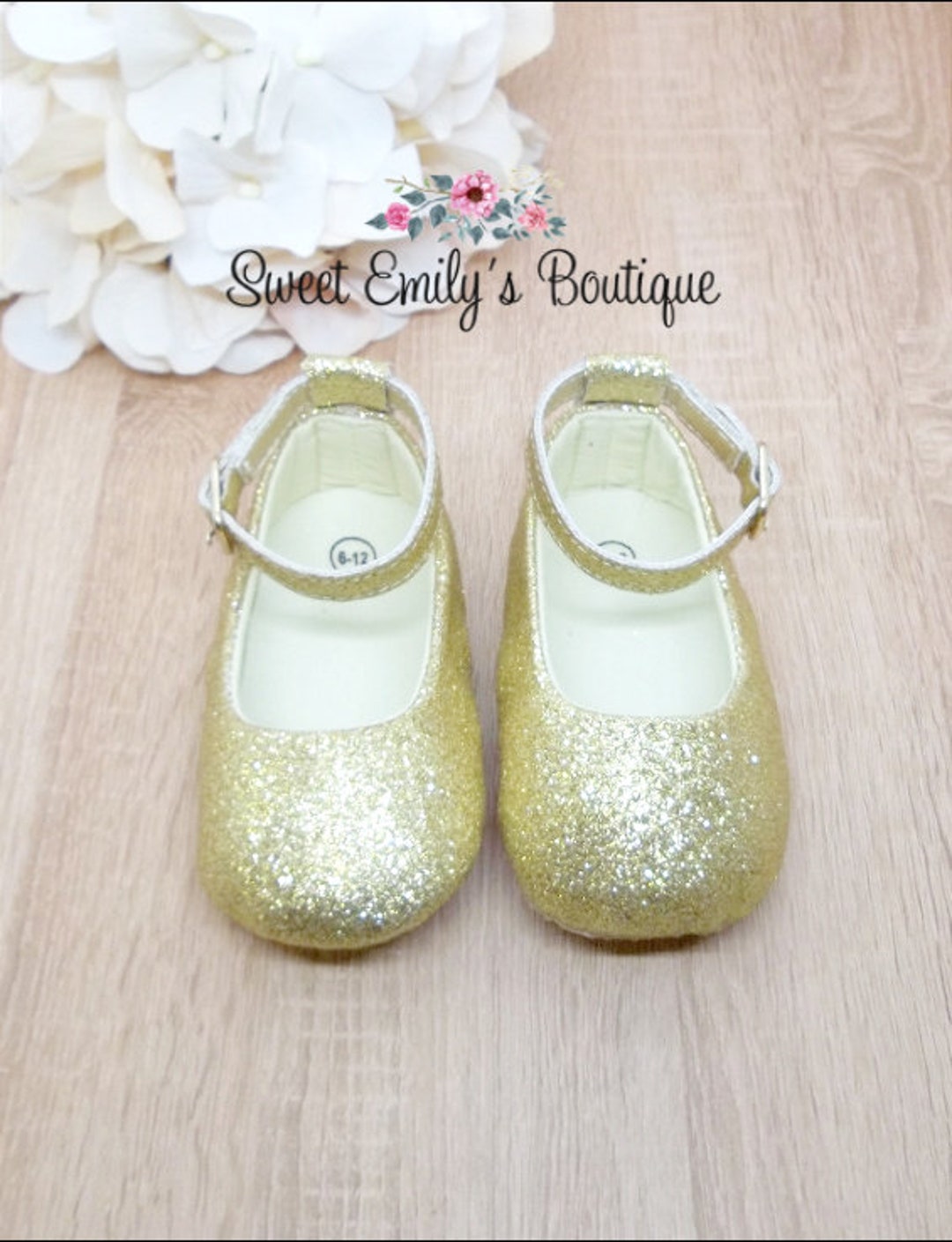 Gold Baby Shoes Glitter Baby Shoes Gold Baby Girl Shoes Etsy