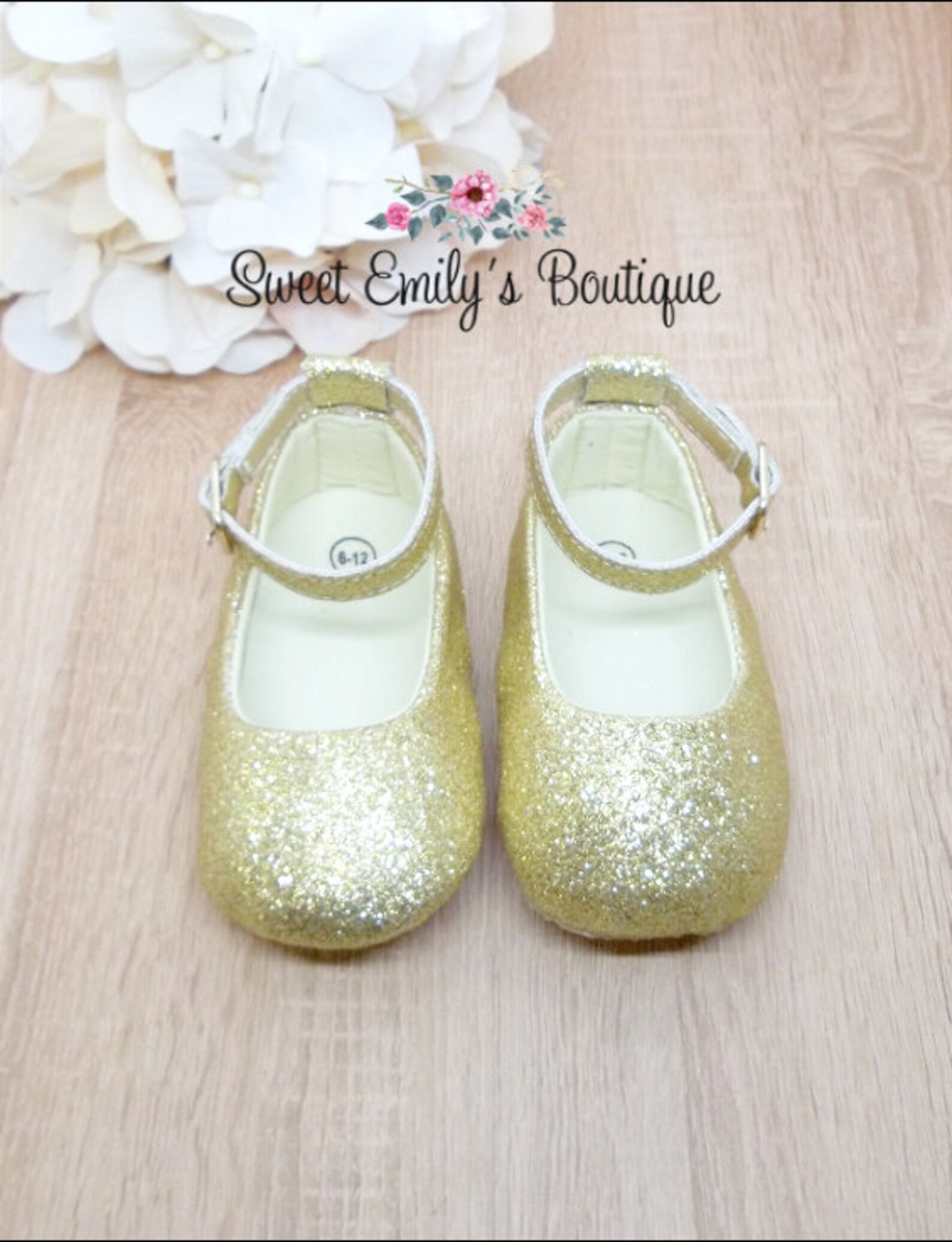 Gold Baby Shoes Glitter Baby Shoes Gold Baby Girl Shoes Etsy