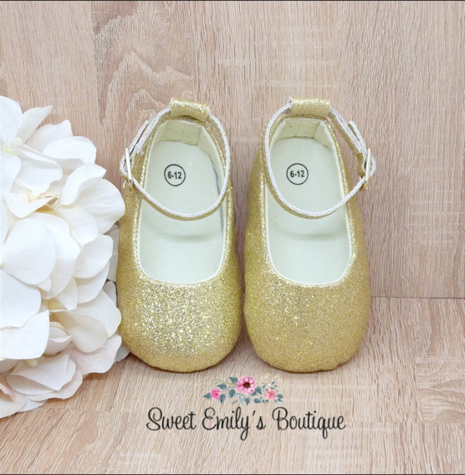Gold Baby Shoes Glitter Baby Shoes Gold Baby Girl Shoes Etsy
