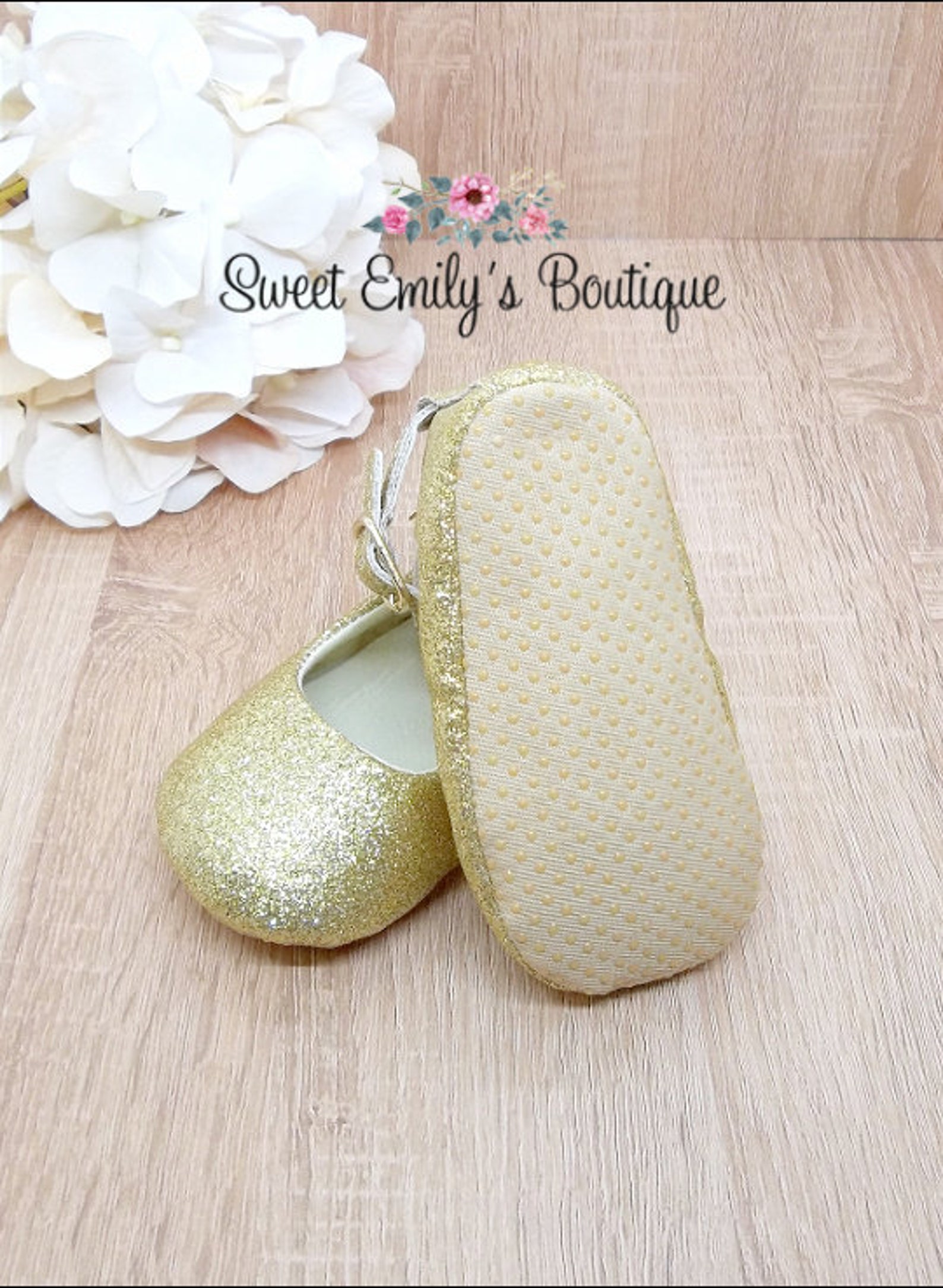 Gold Baby Shoes Glitter Baby Shoes Gold Baby Girl Shoes Etsy