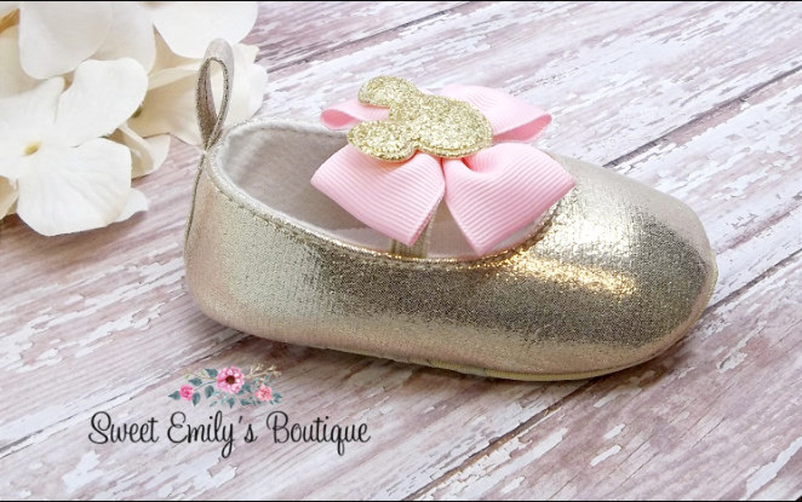 Gold Baby Shoes Glitter Baby Shoes Gold Baby Girl Shoes Etsy