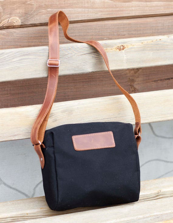 cotton shoulder bag for ladies