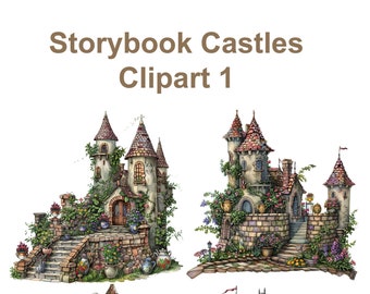 Storybook Castles Clipart 3