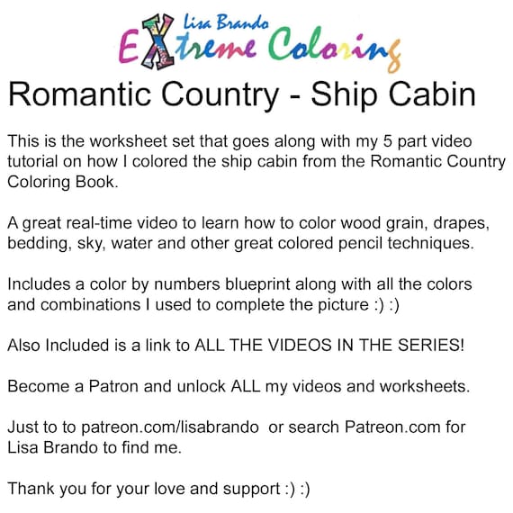 91 Romantic Country Coloring Book Tutorial Best HD