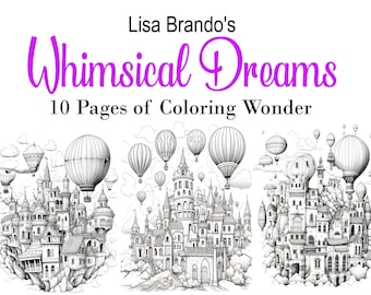 Whimsical Dreams 1 by Lisa Brando