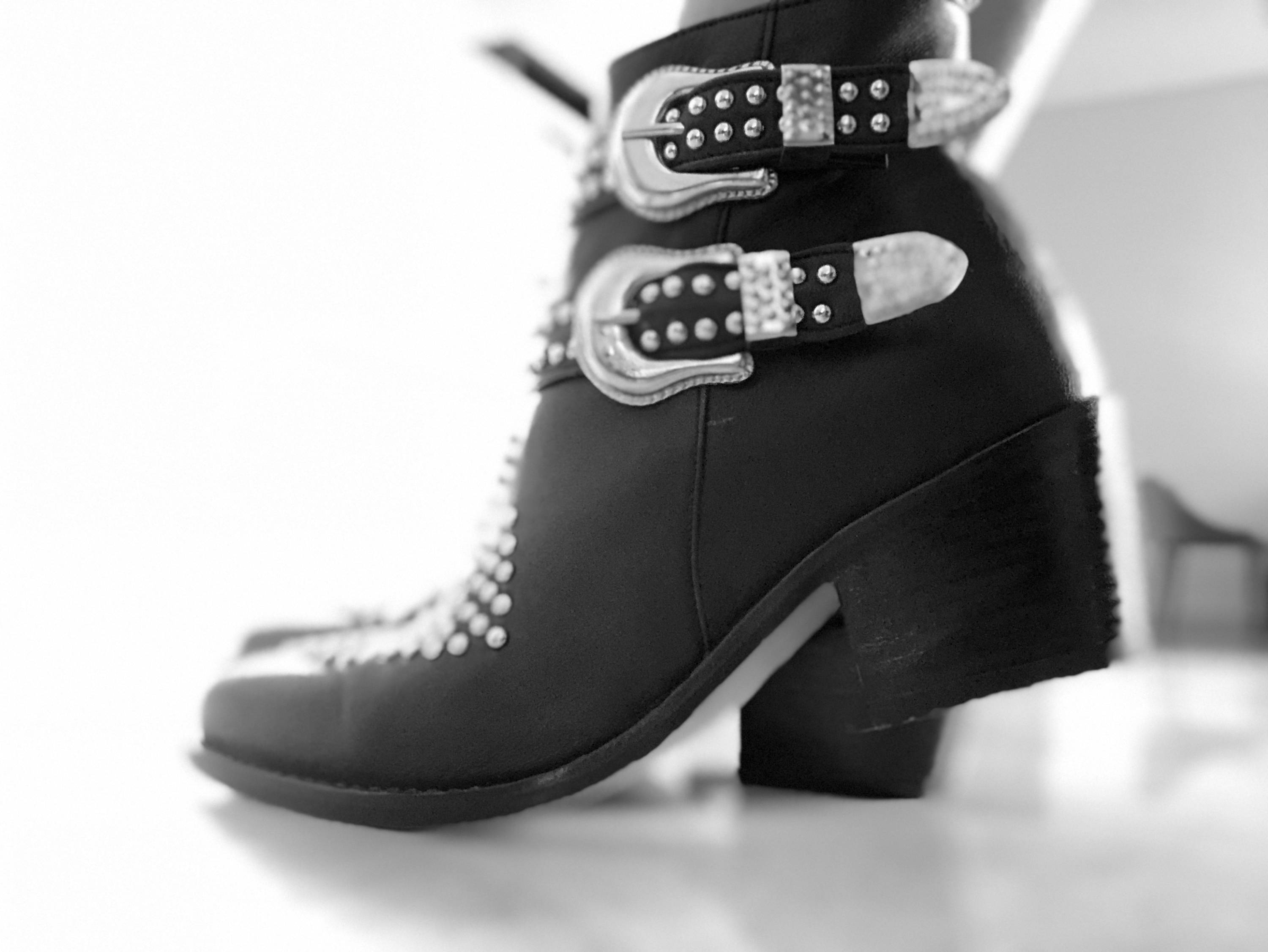 designer biker boots ladies