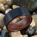 see more listings in the Wood Inlay Wedding Bands section