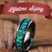 see more listings in the Unique Inlay Bands section