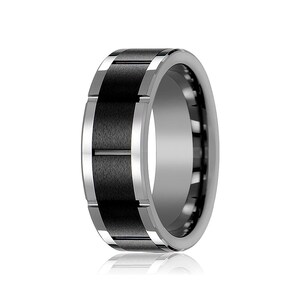 Tungsten Ring,Mens Wedding Band,Tungsten Wedding Ring, Mens Wedding Ring,Engagement Ring,Promise Ring,Couples Ring,Men & Womens,Personalized
