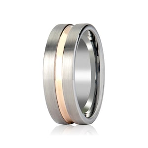 Tungsten Ring,Mens Wedding Band,Tungsten Wedding Ring, Mens Wedding Ring,Engagement Ring,Promise Ring,Couples Ring,Men & Womens,Personalized