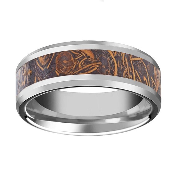 Mens camo deals promise rings
