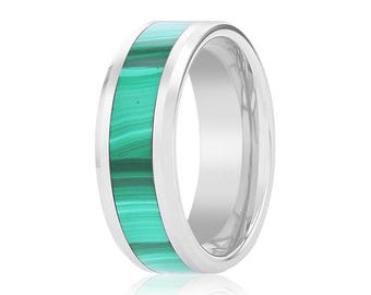 Alianza de boda para hombre, anillo de boda único, anillo de compromiso para hombre, anillo de promesa para hombre, alianza de boda de tungsteno, anillo de boda para hombre, anillo de tungsteno