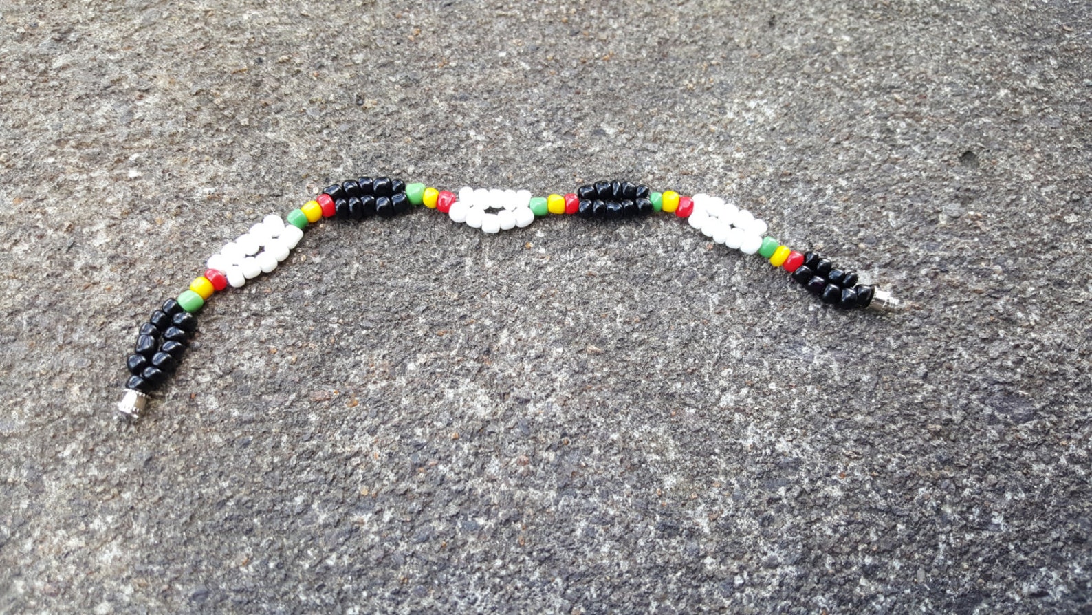Anklets Rasta Twisted Line Bracelets/anklets, Rasta Collection, African Fashion ...