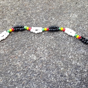Twisted line Bracelets/Anklets, rasta collection, African fashion, Jamaican jewelry, Bob Marley jewelry, Caribbean chain, sunshine necklace