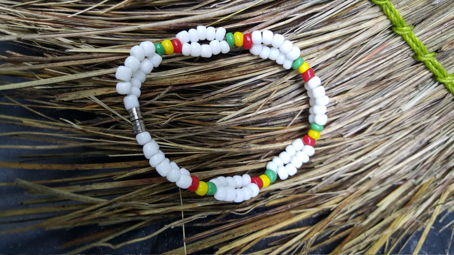 Anklets Rasta Twisted Line Bracelets/anklets, Rasta Collection, African Fashion ...