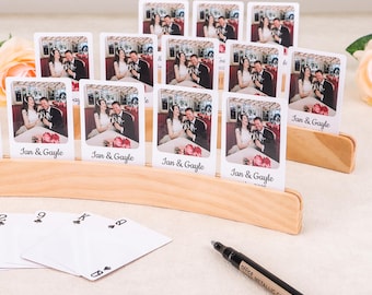 Custom Guest Book Playing Cards, Wedding Guest Book Alternative, Wedding Playing Cards, Engagement Party Cards