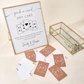 Custom Guest Book Playing Cards, Blank Playing Cards, Wedding Guest Book Alternative, Deck of Cards Guest Book product logo