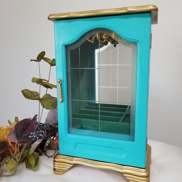 Upcycled Jewelry Box Etsy