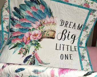 tribal baby bedding