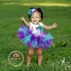 Teal tutu dress on sale