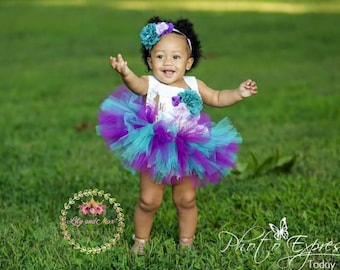 baby mermaid tutu