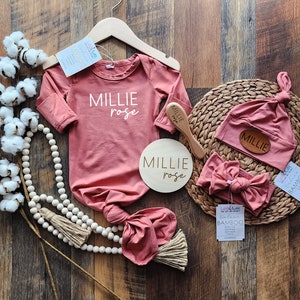 Etsy baby gowns cheap