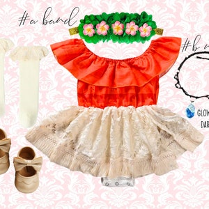 Girls hawaiian romper hotsell