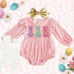 Cute easter outfits online for baby girl