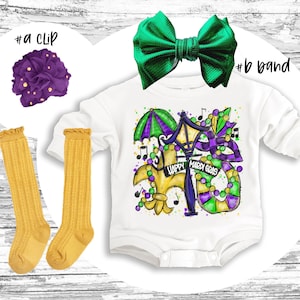 Mardi Gras baby Outfit, Mardi Gras super soft cozy warm sweatsuit Mardi Gras baby girl outfit Mardi Gras baby Romper