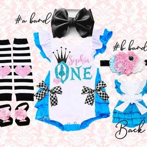 Alice in onederland birthday outfit hotsell