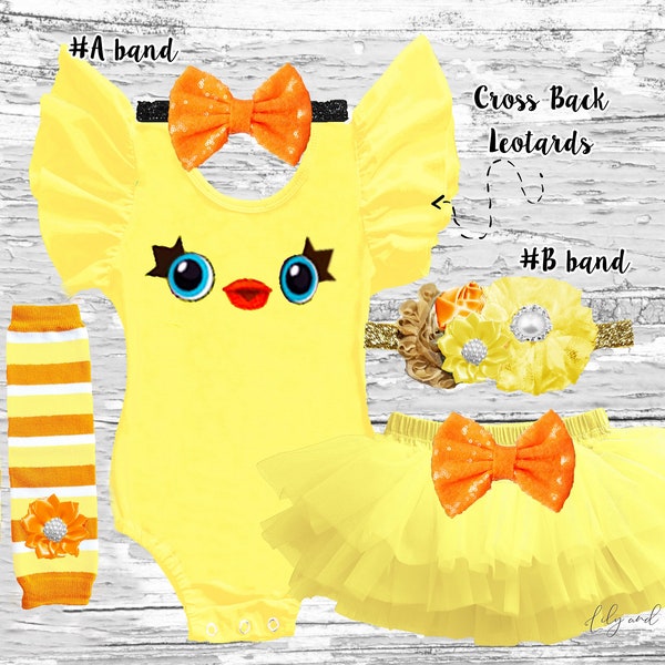 Ducky inspired girl Outfit, Ducky Outfit, Ducky Dress, Ducky Outfit, Ducky, Bunny inspired costume,Ducky bunny Halloween costume