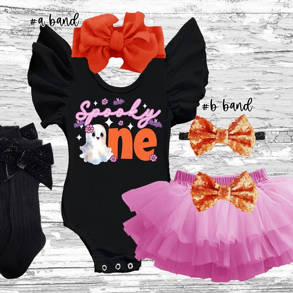 Spooky One birthday outfit, Halloween retro birthday girls, Spooky one birthday girl tutu outfit, Spooky one birthday party dress